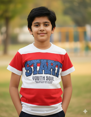 Popcorn Lover Kid's Oversized T-shirt