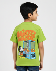 Micky Mouse Kid's Oversized T-shirt