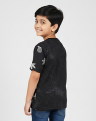 Palm Tree Kid's Oversized T-shirt