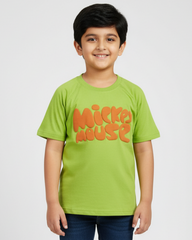Micky Mouse Kid's Oversized T-shirt