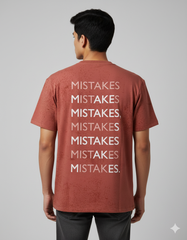 Mistakes Oversized T-shirt