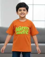 Micky Mouse Kid's Oversized T-shirt