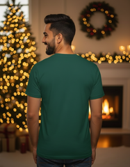 Where My HO’s Christmas T-shirt - Basil Green