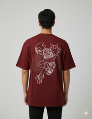 STITCH ME SM-1902 Oversized T-shirt