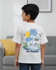 Chill Out Kid's Oversized T-shirt