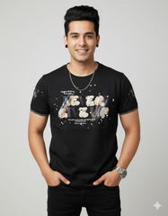 Never Give Up Party T-shirt