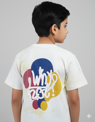 Why Not Kid's Oversized T-shirt