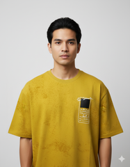 New York Statue Oversized T-shirt