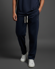 The 'Flashback Fiesta' Retro Navy Co-ord Set