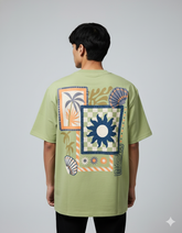 STITCH ME SM-1920 Oversized T-shirt