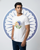 Jai Hind T-shirt -White