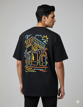 STITCH ME SM-1904 Oversized T-shirt