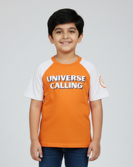 Universe Calling Kid's Oversized T-shirt