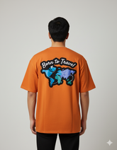Born to Travel Oversized T-shirt