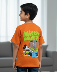 Micky Mouse Kid's Oversized T-shirt
