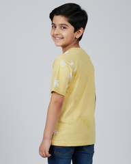 Palm Tree Kid's Oversized T-shirt