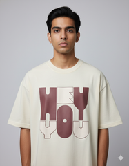 STITCH ME SM-1917 Oversized T-shirt