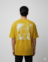 New York Statue Oversized T-shirt