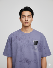 New York Statue Oversized T-shirt