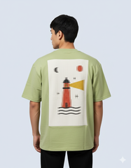 STITCH ME SM-1914 Oversized T-shirt