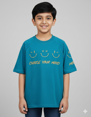 Robo Teddy Kid's Oversized T-shirt