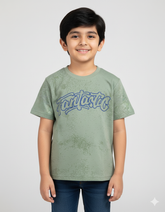 Parachute Kid's Oversized T-shirts