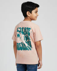 Let's Go Kid's Oversized T-shirt