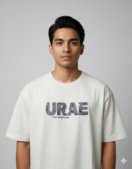 Rain Butterfly Oversized T-shirt