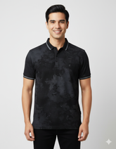 Black Fashion T-shirt