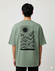 Sunrise Oversized T-shirt