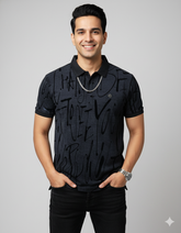 I love You Polo Fashion T-shirt