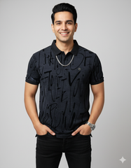 I love You Polo Fashion T-shirt