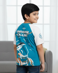 Universe Calling Kid's Oversized T-shirt