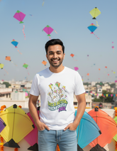 Fly Free T-shirt- White