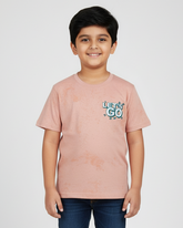 Let's Go Kid's Oversized T-shirt