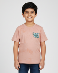 Let's Go Kid's Oversized T-shirt