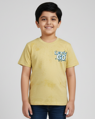 Let's Go Kid's Oversized T-shirt