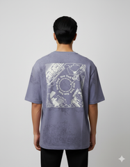 New York Statue Oversized T-shirt