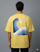 STITCH ME SM-1913 Oversized T-shirt