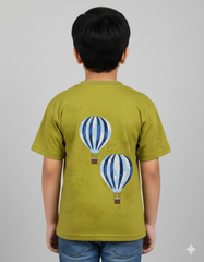 Parachute Kid's Oversized T-shirts