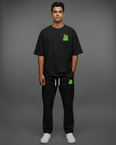 'Try New Things' Neon Slime Co-ord Set