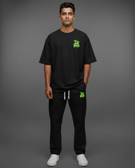 'Try New Things' Neon Slime Co-ord Set