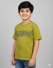 Parachute Kid's Oversized T-shirts