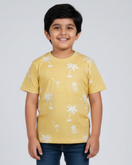 Palm Tree Kid's Oversized T-shirt