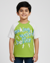 Puzzels Kid's Oversized T-shirt