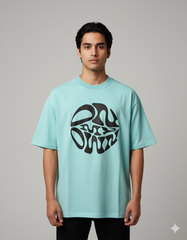 STITCH ME SM-1918 Oversized T-shirt