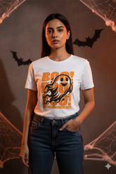 Boo Halloween T-Shirt