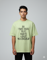 STITCH ME SM-1914 Oversized T-shirt