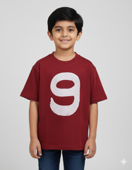 Super Car Kid's Oversized T-shirt