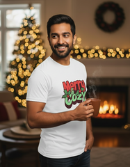 Merry & Cozy Christmas T-shirt - White